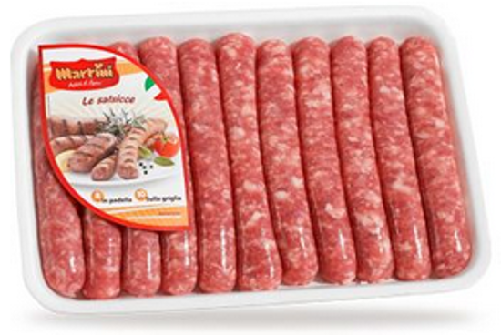 Immagine di MARTINI SALSICCIA LUGANEGA GR.360