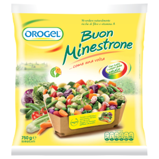 Immagine di OROGEL BUON MINESTRONE GR.750