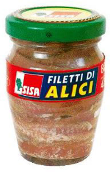 Immagine di SISA FILETTI DI ALICI GR.80
