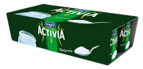Immagine di DANONE ACTIVIA BIANCO GR.125 X 8