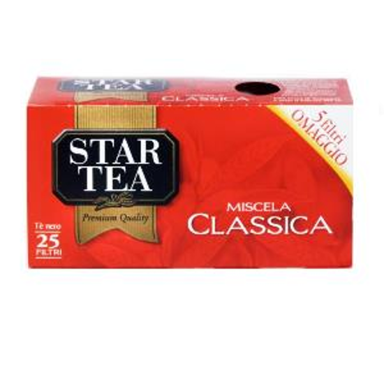 Immagine di STAR TEA MISCELA CLASSICA X 20 + 5 FILTRI