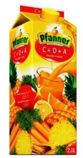 Immagine di PFANNER SUCCO C.D.A. ANANAS E CAROTE LT.2