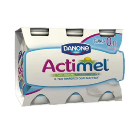 Immagine di DANONE ACTIMEL 0,1% BIANCO GR.100 X 6