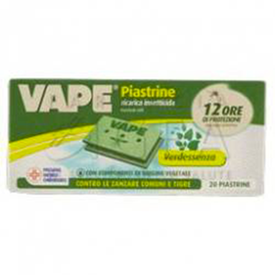 Immagine di VAPE RICARICA PIASTR.VERDESSENZA20P