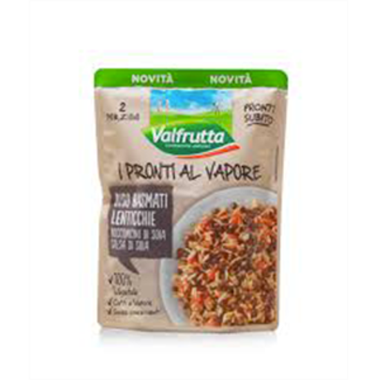 Immagine di VALFR.PRONTI VAPORE RISO BASMATI&LENTICCHE 220GR
