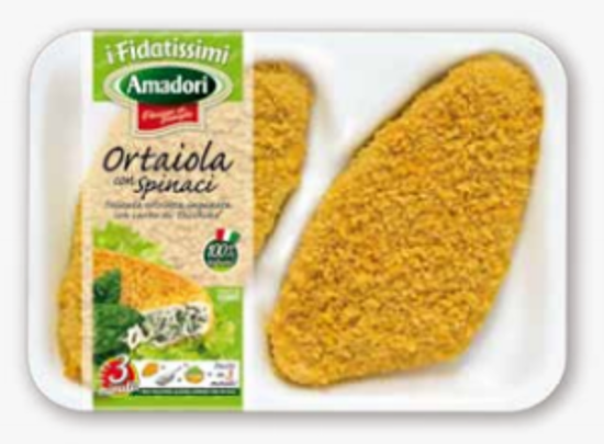 Immagine di AMADORI ORTAIOLE CON SPINACI X 2