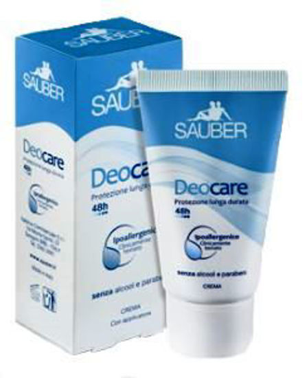 Immagine di SAUBER DEODORANTE CREMA ASTUCCIO DEOCARE ML.30