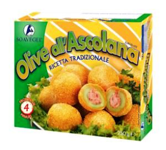 Immagine di SOAVEGEL OLIVE ASCOLANA ASTUCCIO GR.250