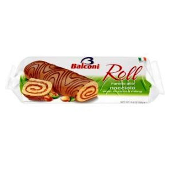 Immagine di BALCONI ROLL ALLA NOCCIOLA GR.250