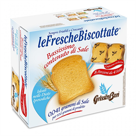 Immagine di GRISSINBON FETTE BISCOTTATE G.250 IPOSODICHE