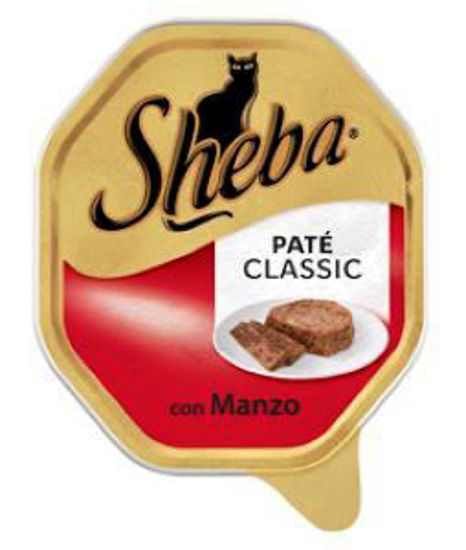 Immagine di SHEBA PATE' CLASSIC MANZO GR.100