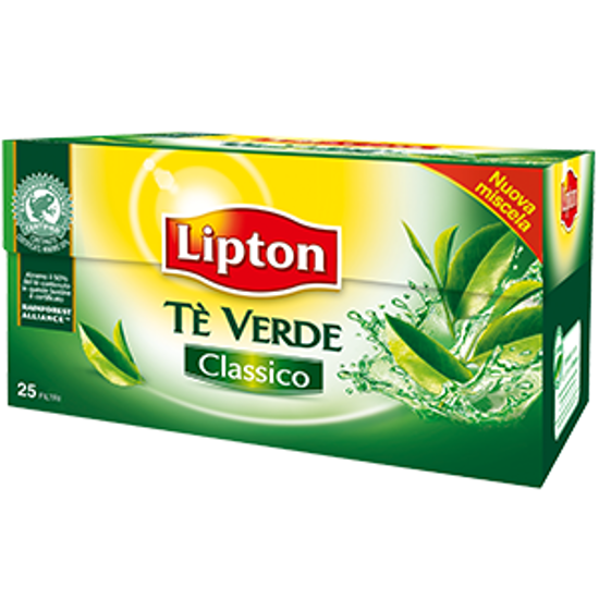 Immagine di LIPTON TE' VERDE CLASSICO X 25 FILTRI