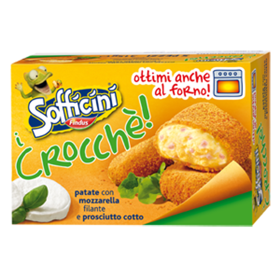 Immagine di FINDUS SOFFICINI I CROCCHE GR.375