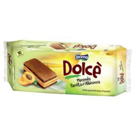 Immagine di PRIMO DOLCE' MERENDINA ALBICOCCA X 10