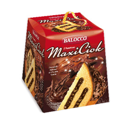 Immagine di BALOCCO PANETTONE MAXICIOCK GR.800