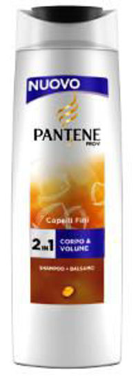 Immagine di PANTENE SHAMPOO 2 IN 1 VOLUME ML.250