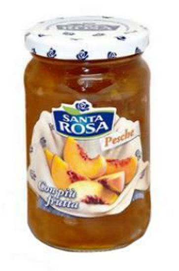 Immagine di SANTAROSA CONFETTURA PESCHE GR.350