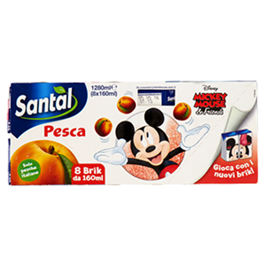 Immagine di SANTAL PESCA 8X160 ML.