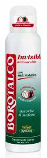 Immagine di BOROTALCO DEODORANTE SPRAY INVISIBLE ML.150