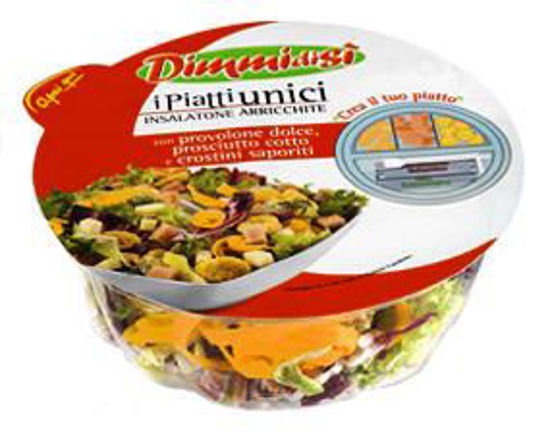 Immagine di DIMMIDISI' INSALATA PROVOLONE & PROSCIUTTO GR.145