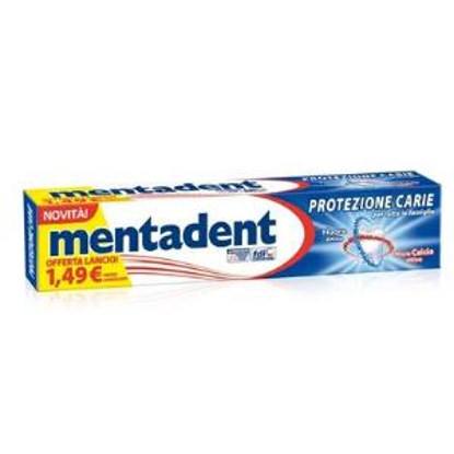 Immagine di MENTADENT DENTIFRICIO PROTEZIONE CARIE ML.75