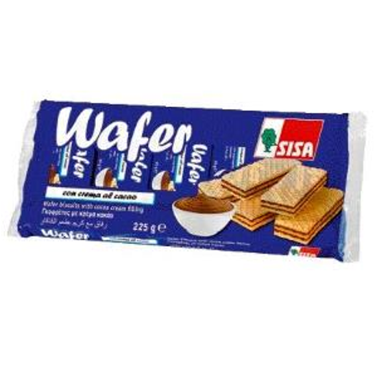 Immagine di SISA WAFER MTP CREMA/CACAO GR.225