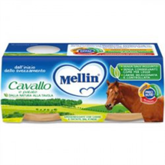 Immagine di MELLIN OMOGENIZZATO G.80X2 CAVALLO