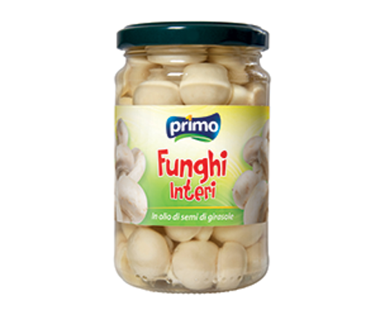 Immagine di PRIMO FUNGHI INTERI IN OLIO GR.290