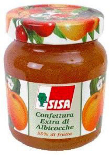 Immagine di SISA CONFETTURA EXTRA ALBICOCCA GR.370