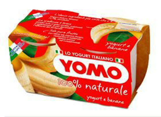 Immagine di GRANAROLO YOMO BANANA GR.125 X 2