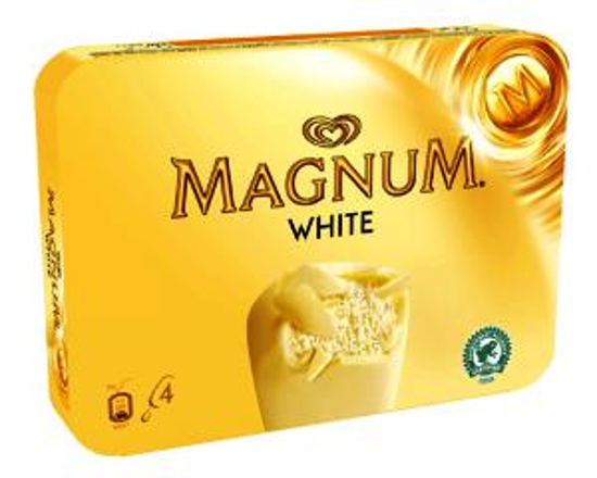 Immagine di ALGIDA MAGNUM BIANCO X 4