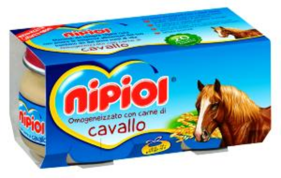 Immagine di NIPIOL OMOGENEIZZATO CAVALLO GR.80 X 2