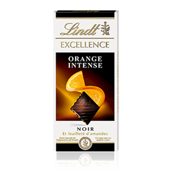 Immagine di LINDT TAVOLETTA EXCELLANCE G.100 ORANGE
