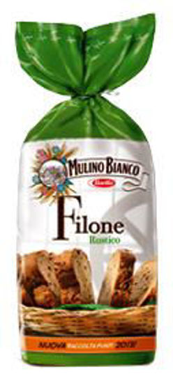 Immagine di MULINO BIANCO FILONE DA TAVOLA RUSTICO GR.500
