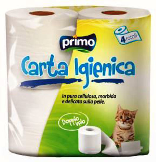 Immagine di PRIMO CARTA IGIENICA 4 MAXI ROTOLI
