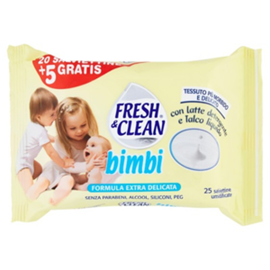 Immagine di FRESH & CLEAN SALV.BIMBI X25PZ.