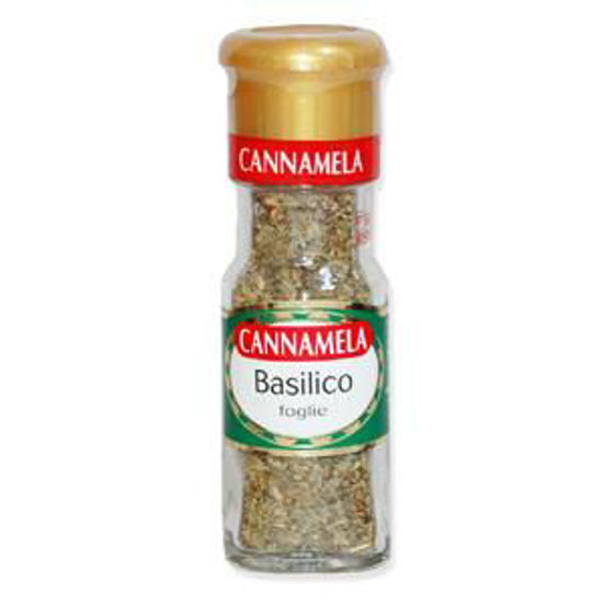 Immagine di CANNAMELA BASILICO FOGLIE GR.8
