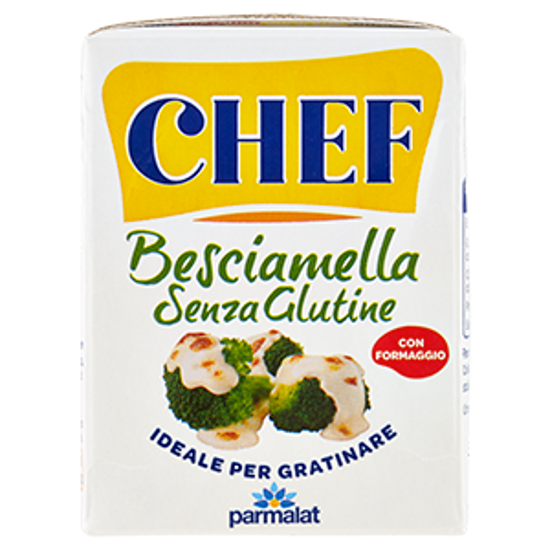 Immagine di PARMALAT BESCIAMELLA S/GLUT.ML200