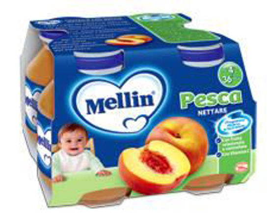 Immagine di MELLIN NETTARE PESCA GR.125 X 4