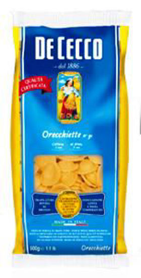 Immagine di DE CECCO ORECCHIETTE N.91 GR.500