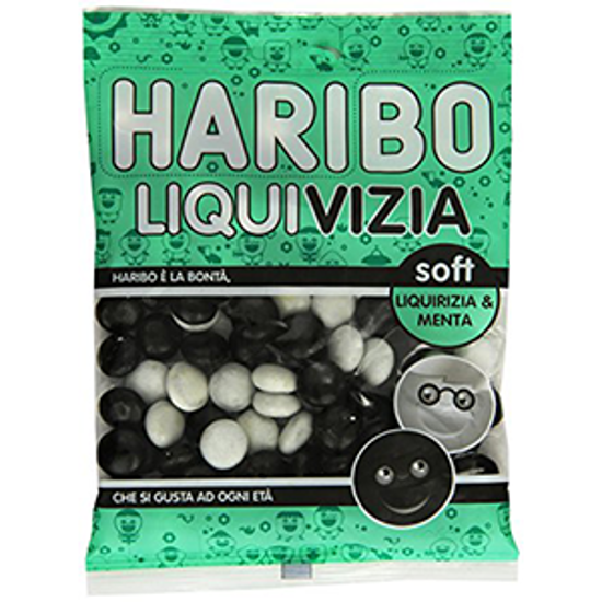 Immagine di HARIBO LIQUIRIZIA&MENTA G.175