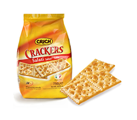 Immagine di CRICH CRACKERS SALATI GR.750