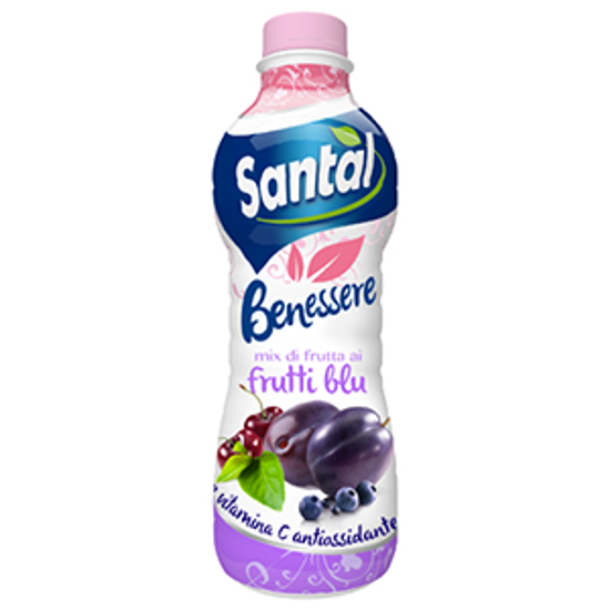 Immagine di SANTAL BENESSERE ML.750 FRUTTI BLU