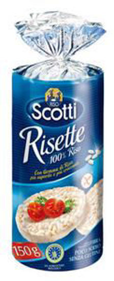 Immagine di RISO SCOTTI RISETTE 100% RISO GR.150