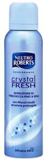 Immagine di ROBERTS DEODORANTE SPRAY CRYSTAL FRESH ML.150