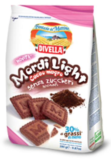 Immagine di DIVELLA MORDILIGHT CACAO GR.300