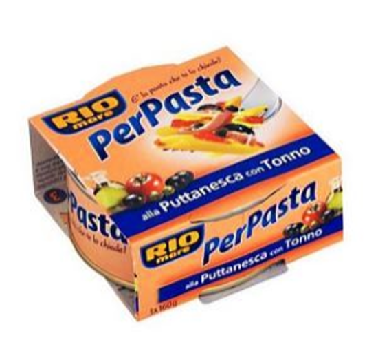 Immagine di RIO MARE PER PASTA ALLA PUTTANESCA GR.160