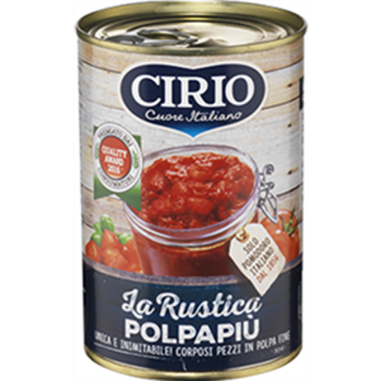 Immagine di CIRIO POLPA PIU'1/2 G.500