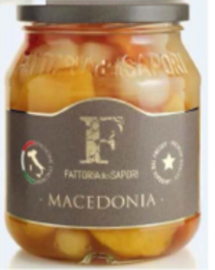 Immagine di SAMA MACEDONIA 6  FRUTTI VASO ML.650