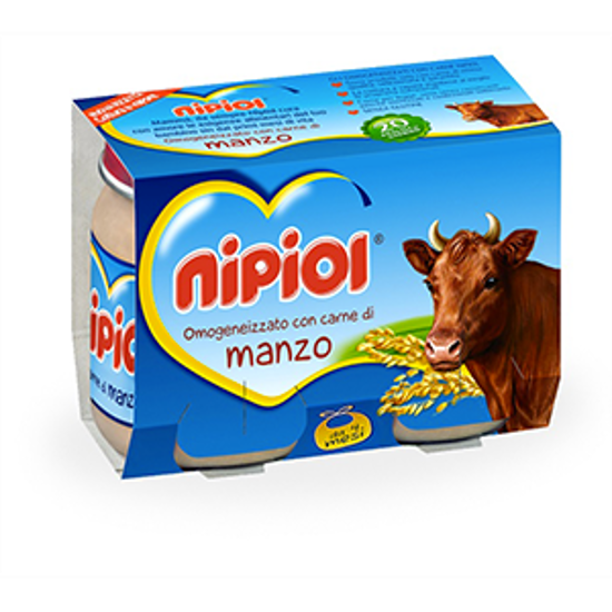 Immagine di NIPIOL OMO MANZO GR.120X2